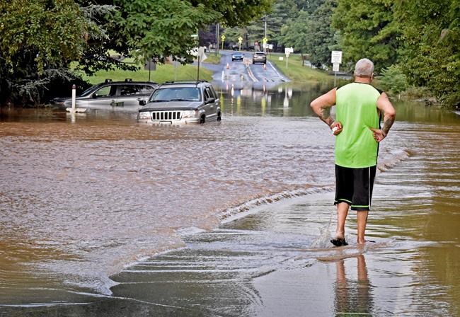Water starts receding in Pennsylvania after days of floods | iNFOnews.ca