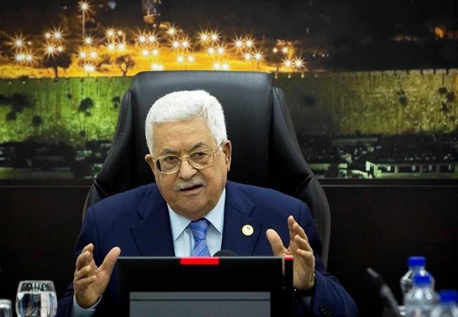 Palestinian leader fires advisers, wants bonuses returned | iNFOnews.ca