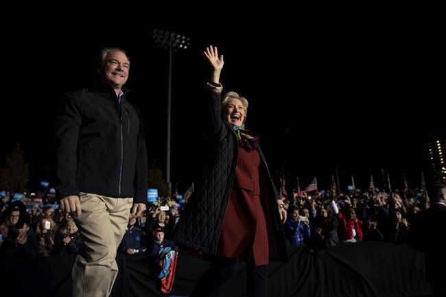 Clinton turns focus to down-ballot candidates in final days | iNFOnews.ca