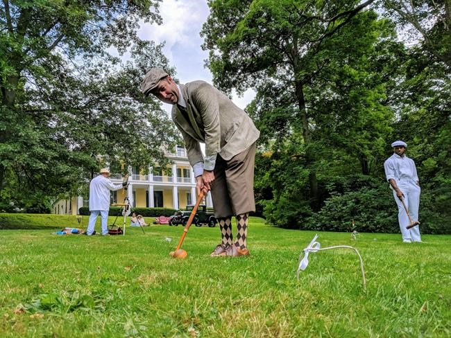Local inaugural croquet event recalls a bygone | iNFOnews.ca