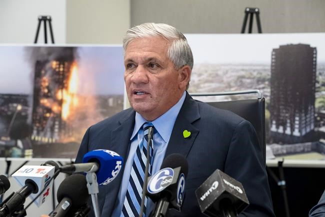 Building materials helped spread Grenfell fire, US suit says | iNFOnews.ca