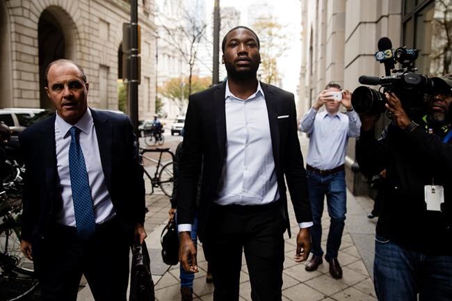 Hundreds rally in support of imprisoned rapper Meek Mill | iNFOnews.ca Hundreds rally in support of imprisoned rapper Meek Mill | iNFOnews.ca
