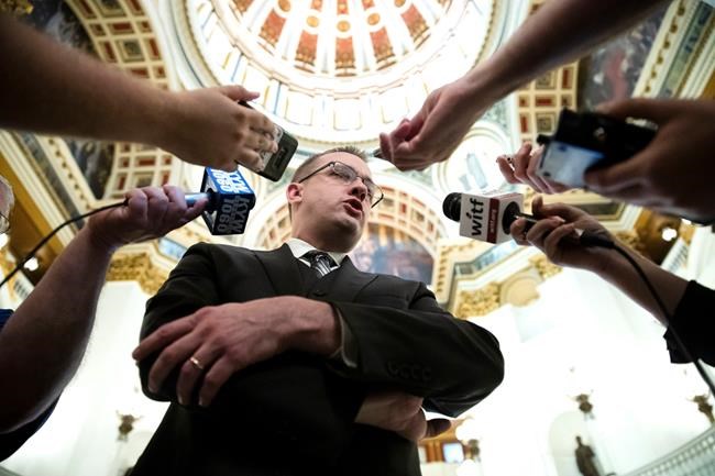 The Latest: Wolf signs $34B 'divided government' budget | iNFOnews.ca