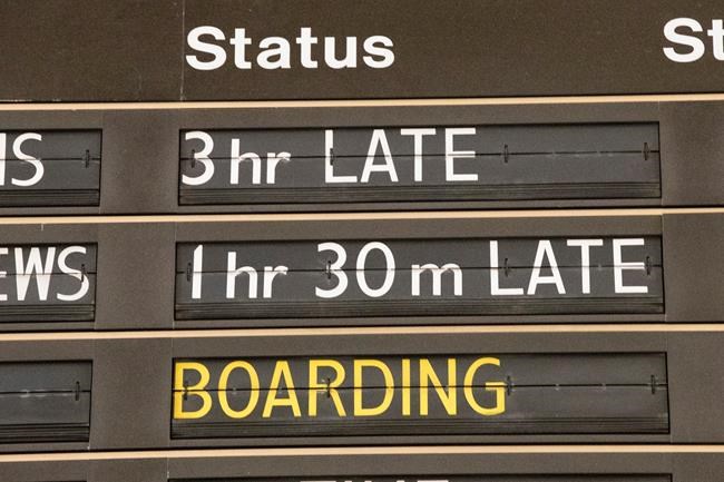 Thanksgiving air-travel rush gets off to a good start | iNFOnews.ca Thanksgiving air-travel rush gets off to a good start | iNFOnews.ca