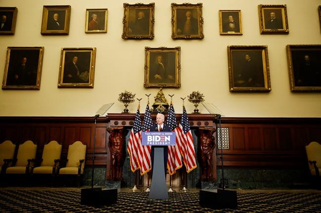 Biden moves closer to formally winning Democratic nomination | iNFOnews.ca Biden moves closer to formally winning Democratic nomination | iNFOnews.ca
