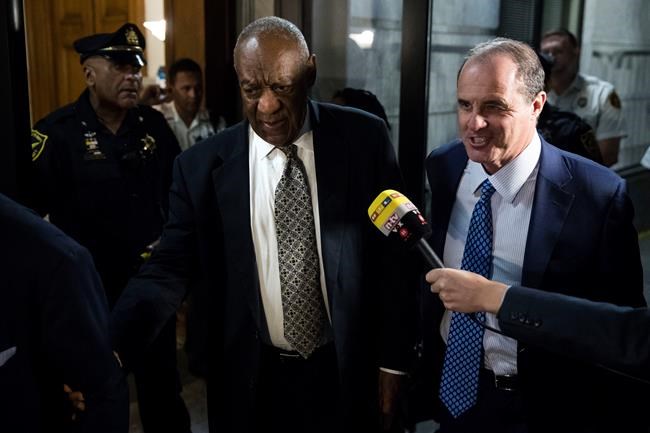 Deadlocked jury in Cosby trial wraps up for the night | iNFOnews.ca