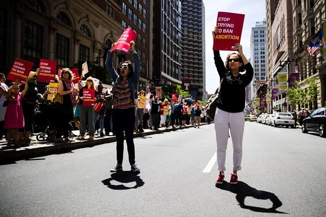 Across US, activists protest new wave of abortion bans | iNFOnews.ca