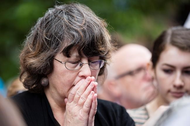 Anti-abortion rally blasts lawmaker who badgered protesters | iNFOnews.ca