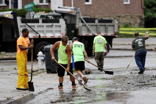 The Latest: Officials say rafting group appears to be safe | iNFOnews.ca