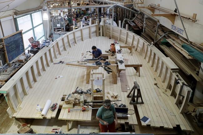 45-foot ship to tell story of the American Revolution | iNFOnews.ca 45-foot ship to tell story of the American Revolution | iNFOnews.ca