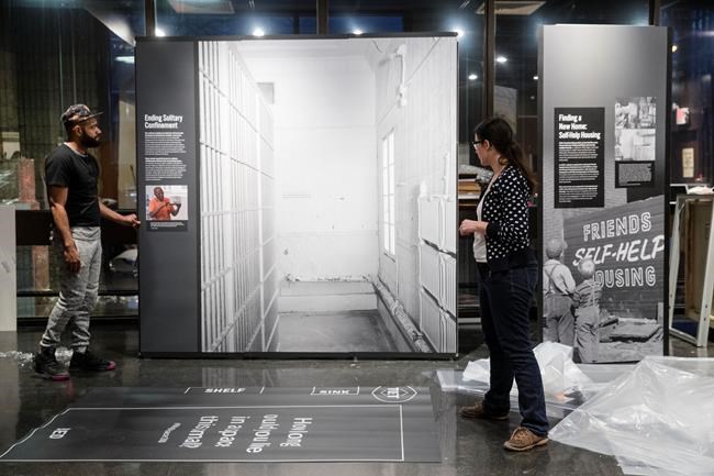 Quaker group marks centennial with 'Waging Peace' exhibit | iNFOnews.ca