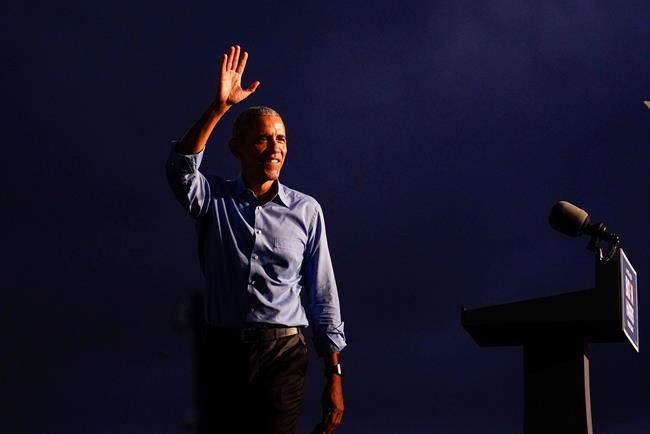 In pitch for Biden, Obama urges voters to cast Trump out | iNFOnews.ca In pitch for Biden, Obama urges voters to cast Trump out | iNFOnews.ca