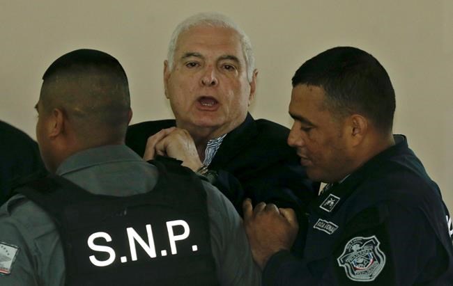 Ex-Panama President Martinelli hospitalized before hearing | iNFOnews.ca