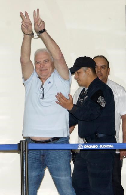 Panama ex-President Martinelli hospitalized, 'stable' | iNFOnews.ca