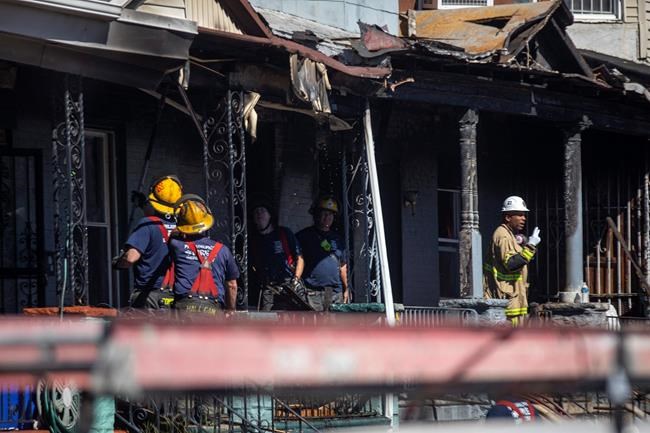 Mother, 3 kids dead after Philadelphia fire; cause probed | iNFOnews.ca Mother, 3 kids dead after Philadelphia fire; cause probed | iNFOnews.ca
