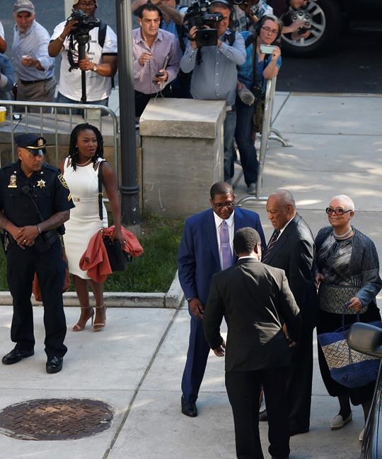 Cosby jury sent home after deliberating 4 hours | iNFOnews.ca