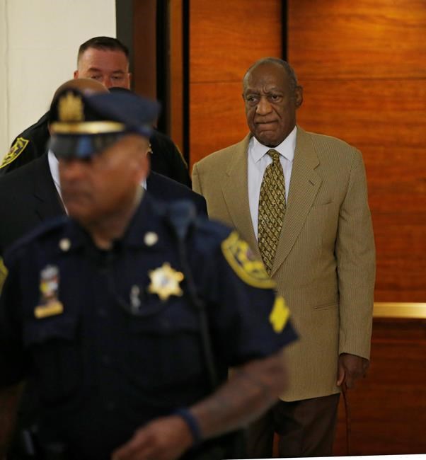 The Latest: Prosecutor applauds judge denying Cosby's effort | iNFOnews.ca