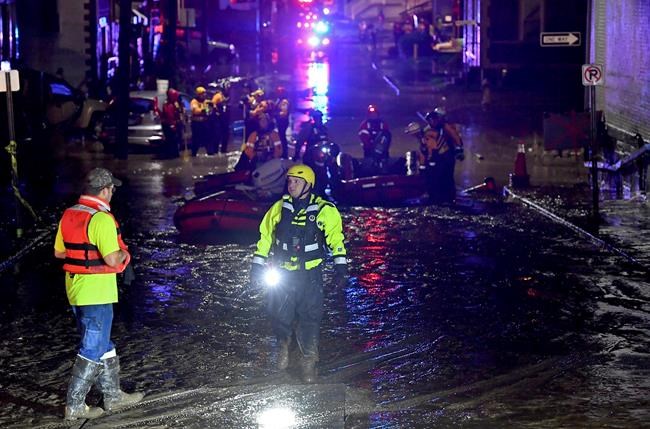 Woman's body found in creek after major Pennsylvania floods | iNFOnews.ca