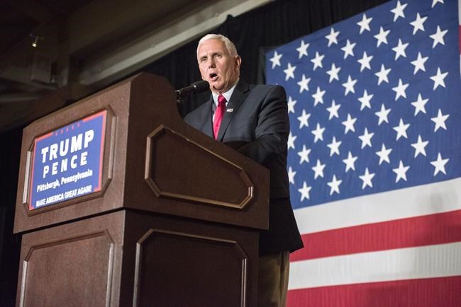 The Latest: Pence apologizes to VIP over seating flap | iNFOnews.ca