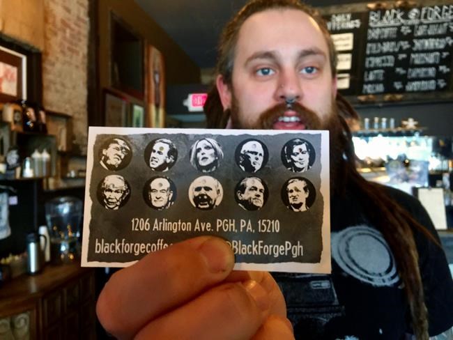 Coffee shop brews up backlash with political punch cards | iNFOnews.ca Coffee shop brews up backlash with political punch cards | iNFOnews.ca