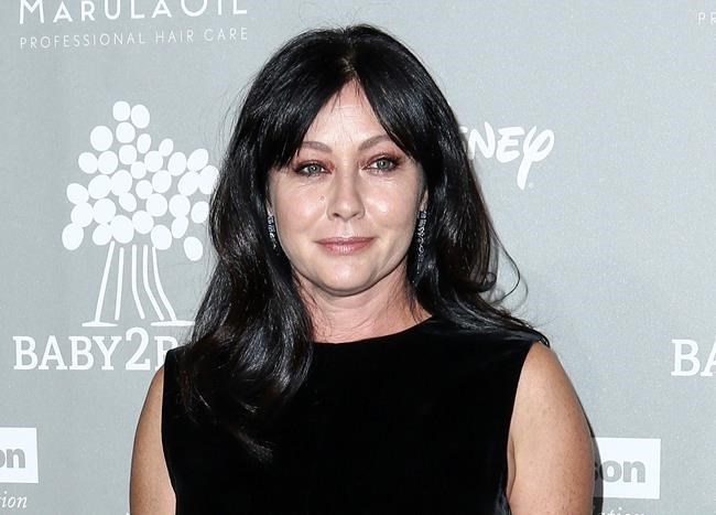 Shannen Doherty gives glimpse of breast cancer treatment | iNFOnews.ca