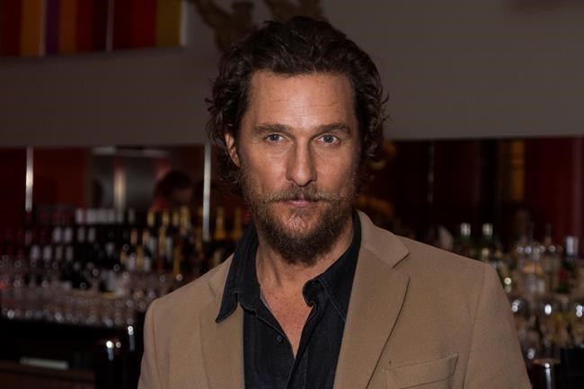 Matthew McConaughey: Time to embrace fact Trump is president | iNFOnews.ca Matthew McConaughey: Time to embrace fact Trump is president | iNFOnews.ca