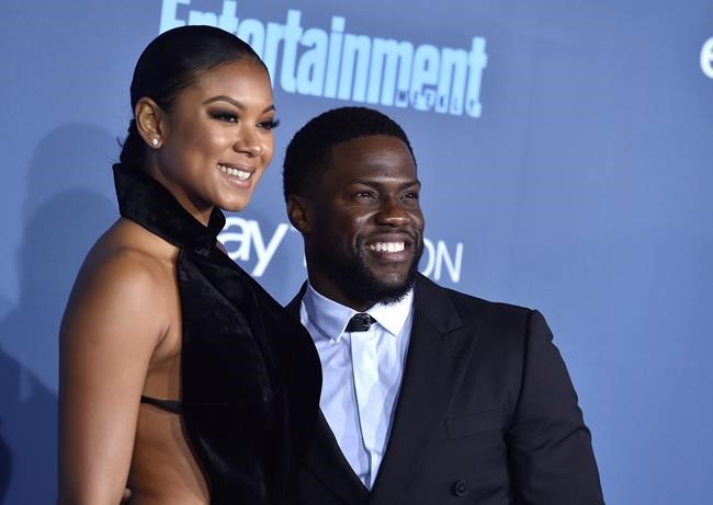 Kevin Hart, wife Eniko Parrish expecting baby boy | iNFOnews.ca
