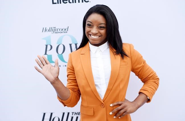 Surprise! Simone Biles voted off 'Dancing with the Stars' | iNFOnews.ca