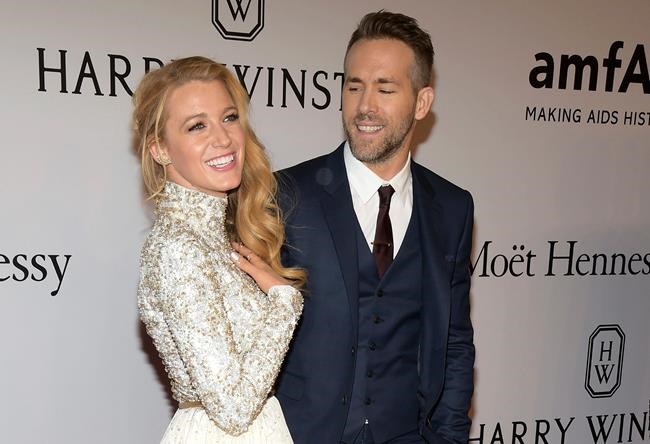 Blake Lively: Ryan Reynolds and I are 'officially breeders' | iNFOnews.ca Blake Lively: Ryan Reynolds and I are 'officially breeders' | iNFOnews.ca