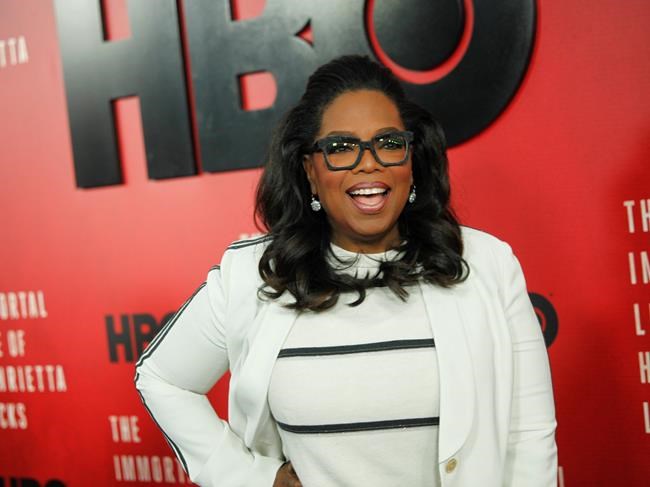 Not Sorry: Oprah lets go of 'emotional burden' of weight | iNFOnews.ca