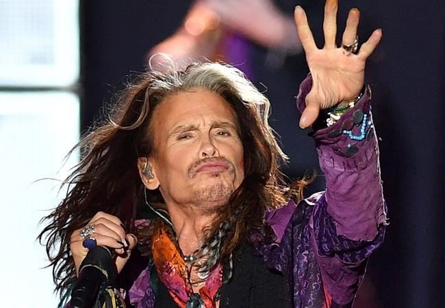 Aerosmith's Steven Tyler talks health after tour cut short | iNFOnews.ca