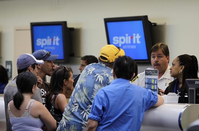 Chaos at Florida airport after Spirit flights cancelled | iNFOnews.ca Chaos at Florida airport after Spirit flights cancelled | iNFOnews.ca
