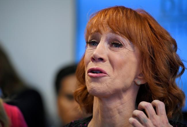 Kathy Griffin: Trump photo put me on 'Hollywood blacklist' | iNFOnews.ca