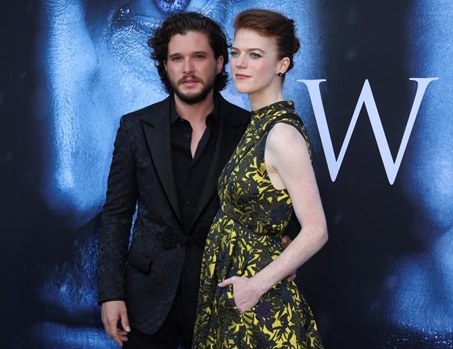 'Game of Thrones' stars Kit Harington, Rose Leslie engaged | iNFOnews.ca