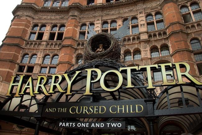 2 new Harry Potter books set to be published in October | iNFOnews.ca