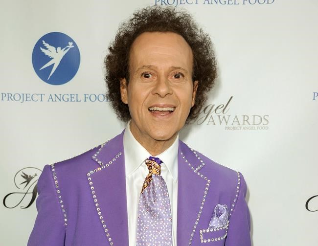 Manager hints at possible public return for Richard Simmons | iNFOnews.ca