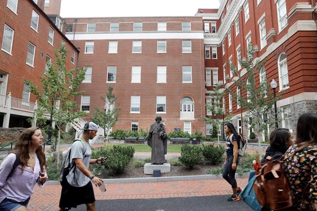 Georgetown University renames buildings for enslaved people | iNFOnews.ca