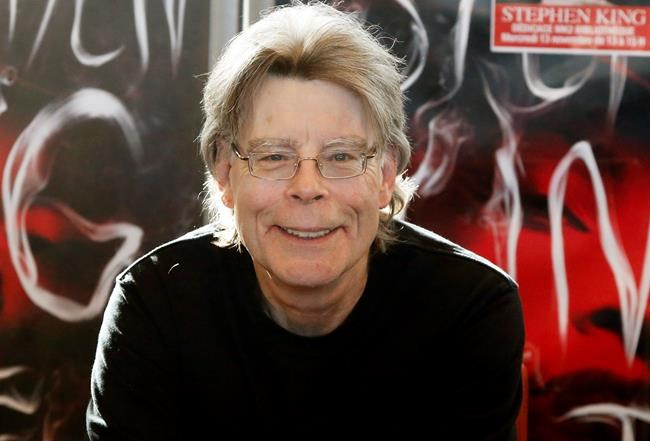 Stephen King calls Islamic State 'rogue cult' on Twitter | iNFOnews.ca