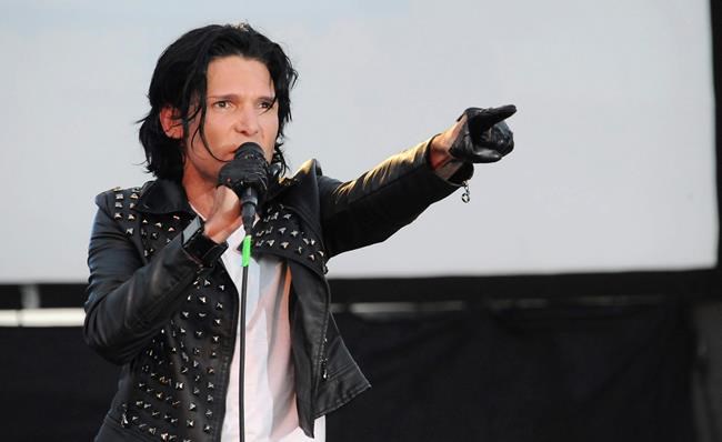 Corey Feldman charged with pot possession in Louisiana | iNFOnews.ca