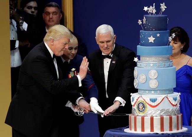 Tale of 2 cakes: Trump's inaugural treat mirrors Obama's | iNFOnews.ca