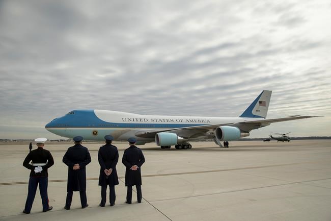 AP FACT CHECK: Trump didn't get luxury-model Air Force One | iNFOnews.ca AP FACT CHECK: Trump didn't get luxury-model Air Force One | iNFOnews.ca