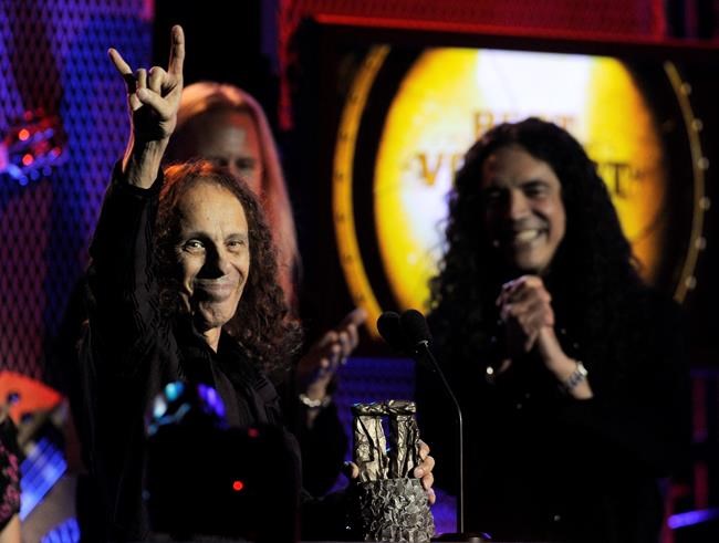 Dead heavy metal icon Ronnie James Dio to tour as hologram | iNFOnews.ca