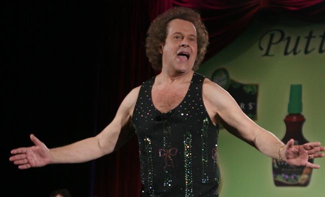 Richard Simmons 'feeling great' following hospital stay | iNFOnews.ca