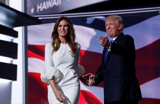 No more 'Melania Trump' underwear or honey for Slovenians | iNFOnews.ca