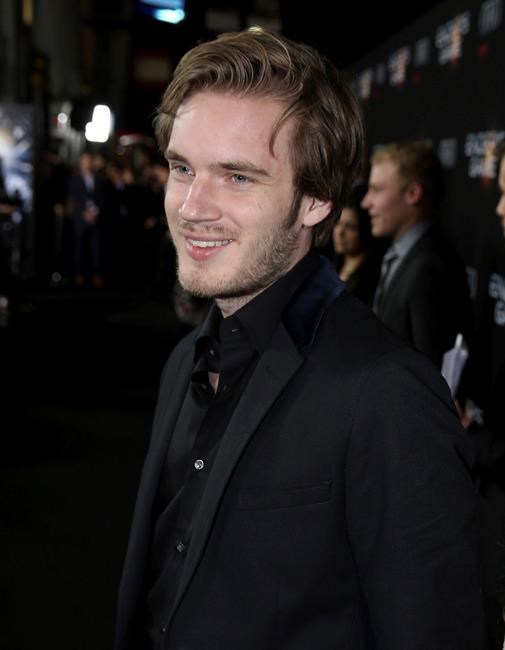 Disney drops YouTube's PewDiePie over offensive videos | iNFOnews.ca