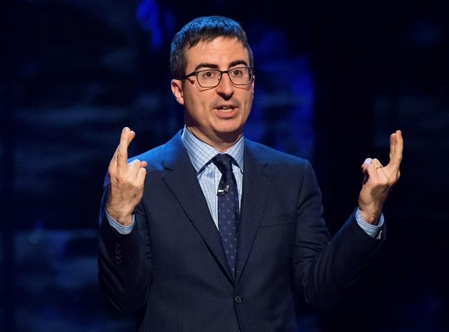 John Oliver, Jon Stewart to headline veterans fundraiser | iNFOnews.ca John Oliver, Jon Stewart to headline veterans fundraiser | iNFOnews.ca