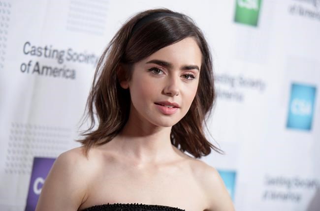 Lily Collins forgives her father, Phil Collins, in new book | iNFOnews.ca