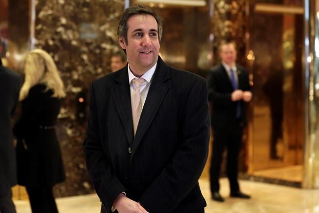 Trump's lawyer defends posting photo of daughter in lingerie | iNFOnews.ca CP115059767