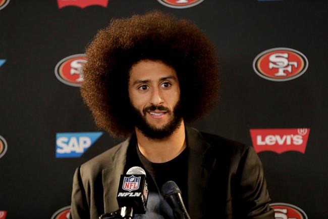 Colin Kaepernick named GQ magazine's citizen of the year | iNFOnews.ca