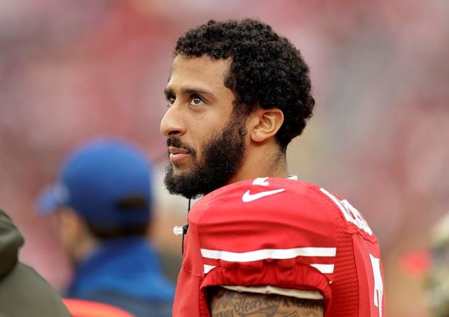 Some military vets tweet support for Kaepernick's protest | iNFOnews.ca